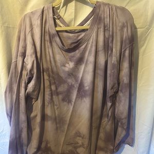 Calvin Klein Purple Tye Dye